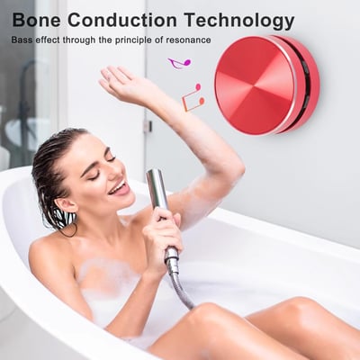 Bone conduction Bluetooth speaker