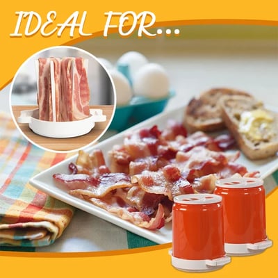 Bacon Microwave Cooker