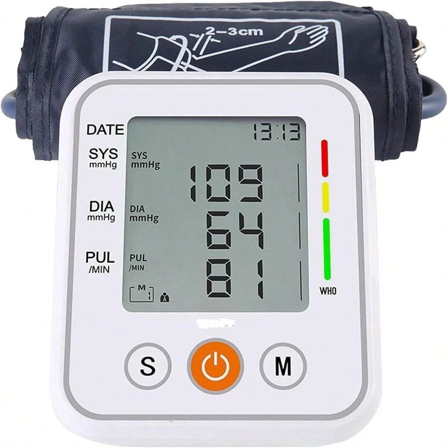 Digital Arm Blood Pressure Monitor Easy Home