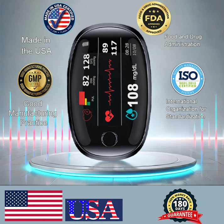 🔥Mega Discount – 50% OFF🔥Non-Invasive Blood Glucose Meter