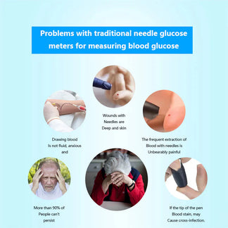 🔥Mega Discount – 50% OFF🔥Non-Invasive Blood Glucose Meter