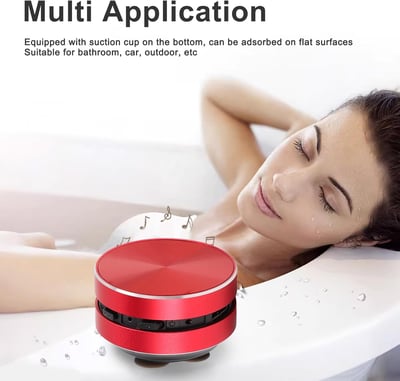 Bone conduction Bluetooth speaker