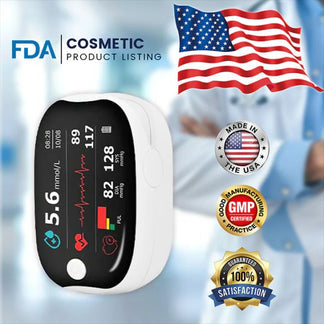 🔥Mega Discount – 50% OFF🔥Non-Invasive Blood Glucose Meter