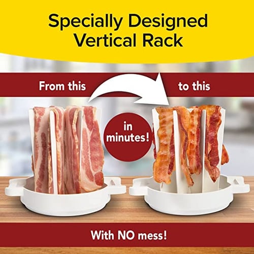 Bacon Microwave Cooker