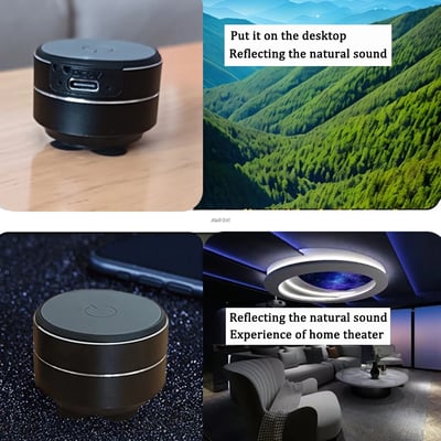 Bone conduction Bluetooth speaker