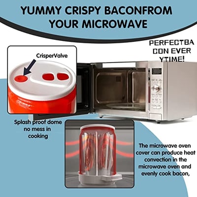 Bacon Microwave Cooker
