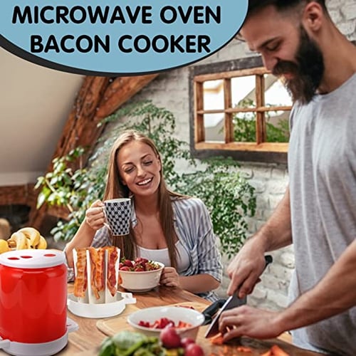 Bacon Microwave Cooker